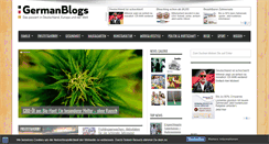 Desktop Screenshot of frankreich.germanblogs.de