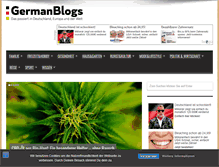 Tablet Screenshot of frankreich.germanblogs.de
