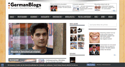 Desktop Screenshot of portugal.germanblogs.de