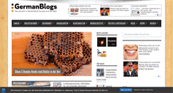 Desktop Screenshot of germanblogs.de