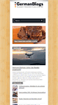 Mobile Screenshot of germanblogs.de