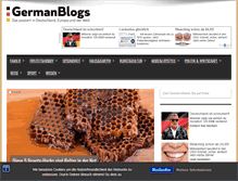 Tablet Screenshot of germanblogs.de