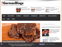 Tablet Screenshot of hamburg.germanblogs.de