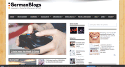 Desktop Screenshot of koeln.germanblogs.de