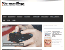 Tablet Screenshot of koeln.germanblogs.de