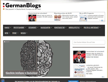 Tablet Screenshot of liebe.germanblogs.de