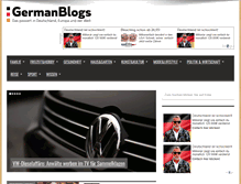 Tablet Screenshot of bremen.germanblogs.de