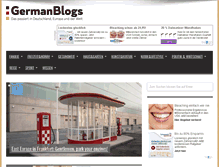 Tablet Screenshot of business.germanblogs.de