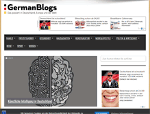 Tablet Screenshot of london.germanblogs.de