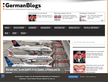 Tablet Screenshot of future.germanblogs.de